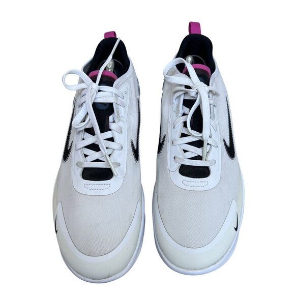 Nike Amixa Womens 9 White Sporty Sneakers Running Training Shoes CD5403-102 - Picture 4 of 11